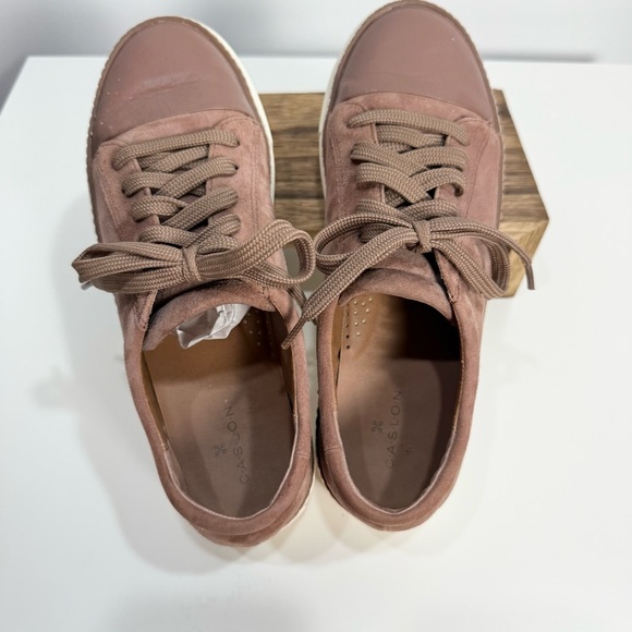 Caslon Women’s Mauve Sneakers with Suede and Leather - Picture 14 of 16